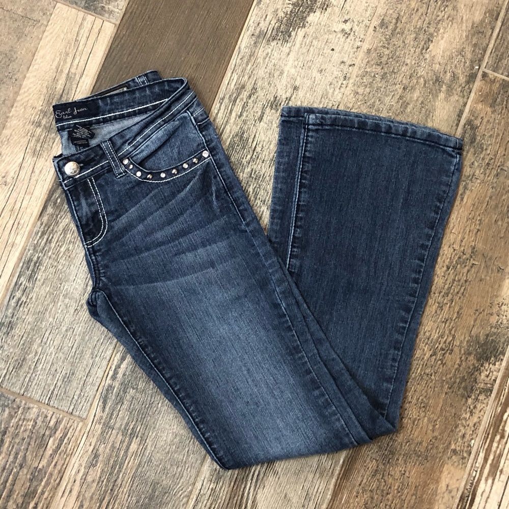 Earl Jeans Woman’s Skinny Blue Jeans Size 3